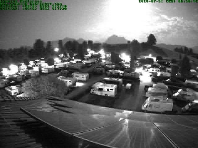 Archiv Foto Webcam Blick auf den Campingplatz am Hopfensee