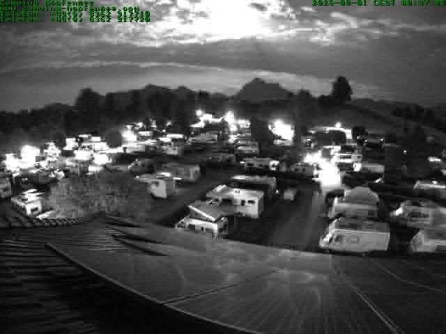 Archiv Foto Webcam Blick auf den Campingplatz am Hopfensee