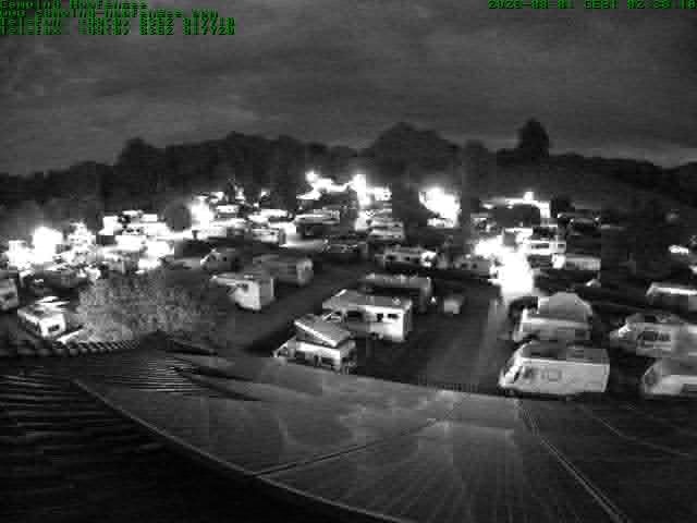 Archiv Foto Webcam Blick auf den Campingplatz am Hopfensee