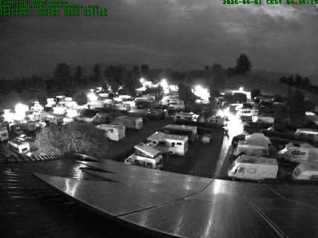 Archiv Foto Webcam Blick auf den Campingplatz am Hopfensee