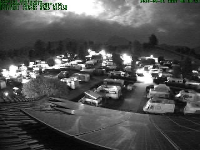 Archived image Webcam Campsite Hopfensee