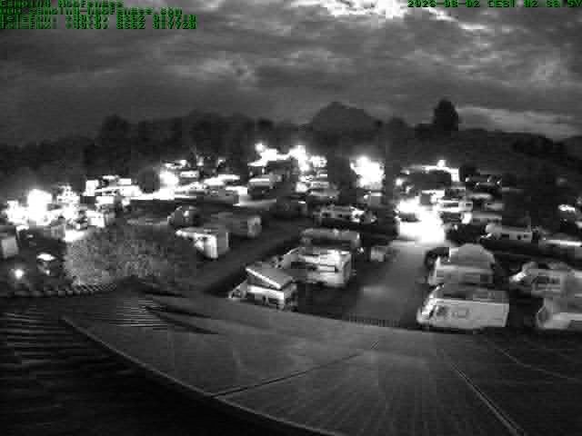Archived image Webcam Campsite Hopfensee