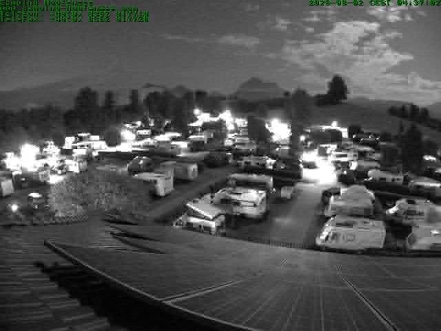 Archived image Webcam Campsite Hopfensee