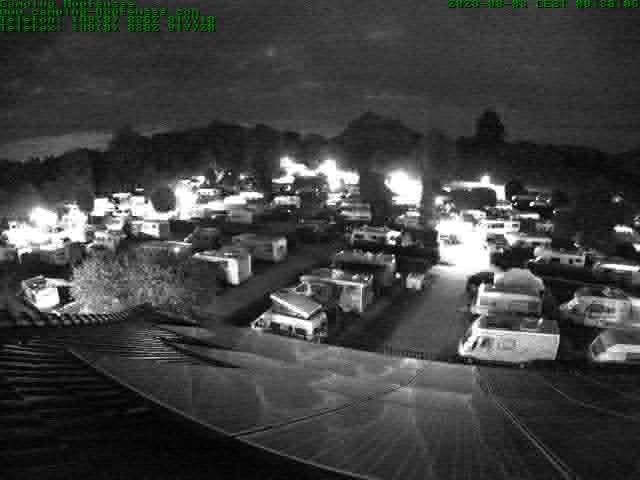 Archiv Foto Webcam Blick auf den Campingplatz am Hopfensee