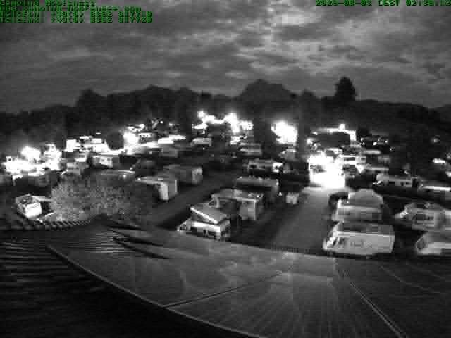 Archiv Foto Webcam Blick auf den Campingplatz am Hopfensee