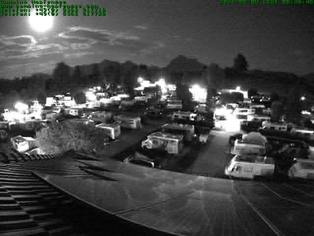Archiv Foto Webcam Blick auf den Campingplatz am Hopfensee