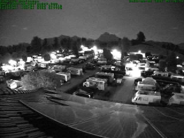 Archiv Foto Webcam Blick auf den Campingplatz am Hopfensee