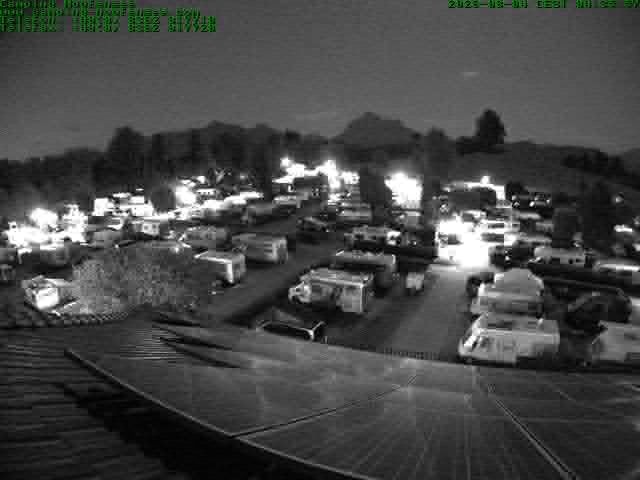 Archiv Foto Webcam Blick auf den Campingplatz am Hopfensee