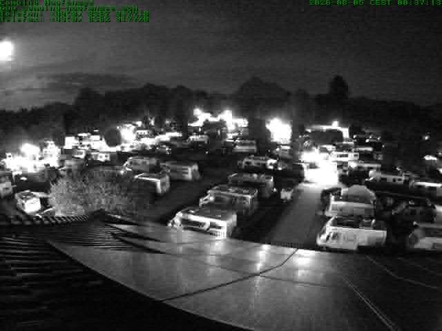 Archiv Foto Webcam Blick auf den Campingplatz am Hopfensee