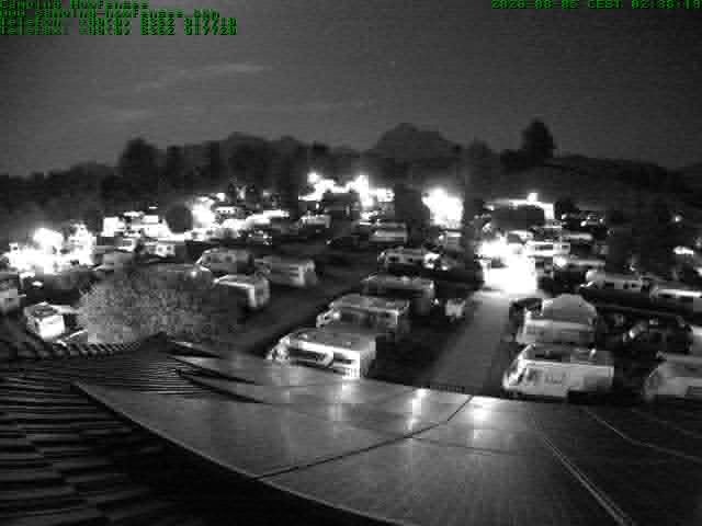 Archiv Foto Webcam Blick auf den Campingplatz am Hopfensee
