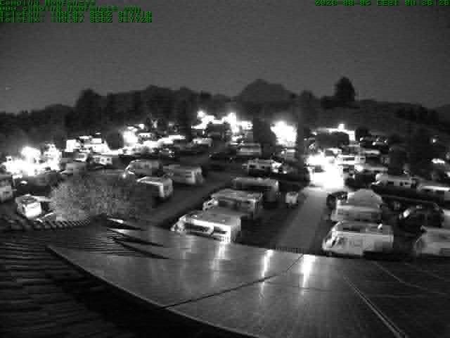 Archiv Foto Webcam Blick auf den Campingplatz am Hopfensee