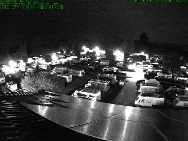 Archiv Foto Webcam Blick auf den Campingplatz am Hopfensee