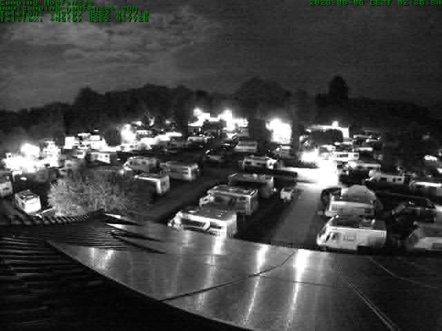 Archiv Foto Webcam Blick auf den Campingplatz am Hopfensee