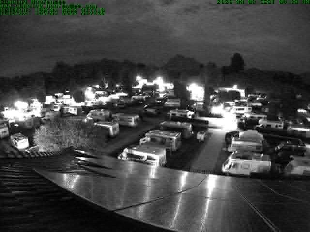 Archiv Foto Webcam Blick auf den Campingplatz am Hopfensee