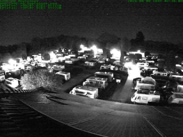 Archiv Foto Webcam Blick auf den Campingplatz am Hopfensee