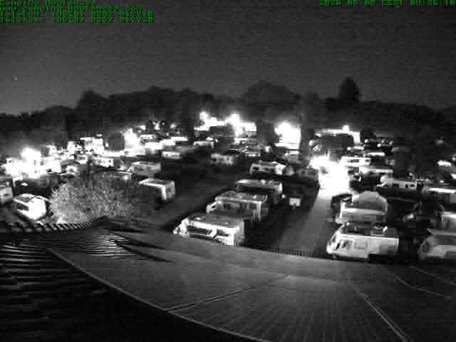 Archiv Foto Webcam Blick auf den Campingplatz am Hopfensee