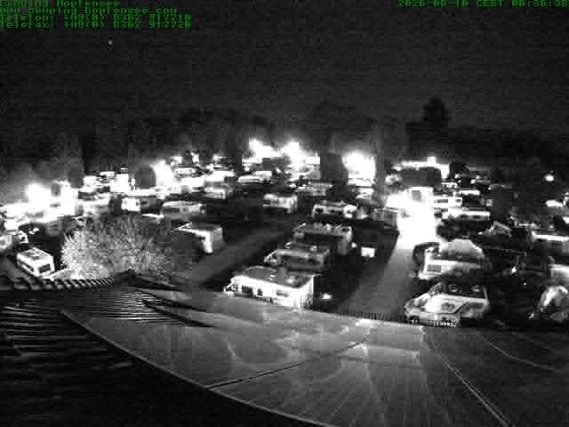 Archiv Foto Webcam Blick auf den Campingplatz am Hopfensee
