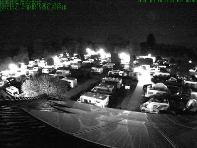 Archiv Foto Webcam Blick auf den Campingplatz am Hopfensee