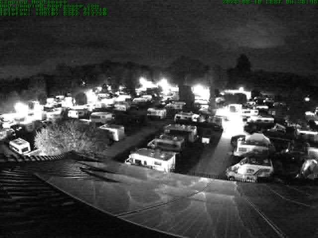 Archiv Foto Webcam Blick auf den Campingplatz am Hopfensee