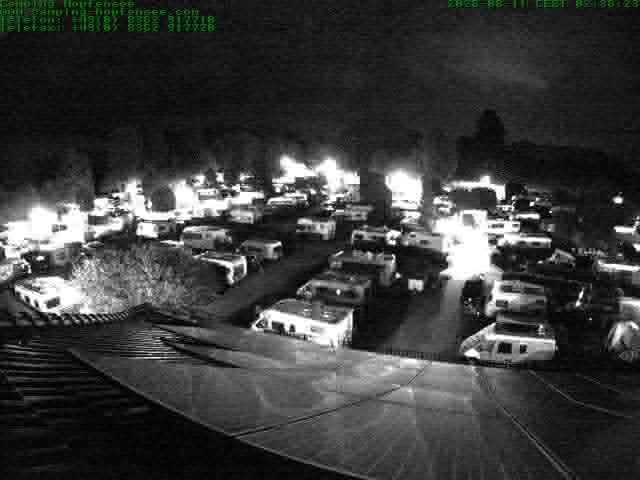 Archiv Foto Webcam Blick auf den Campingplatz am Hopfensee