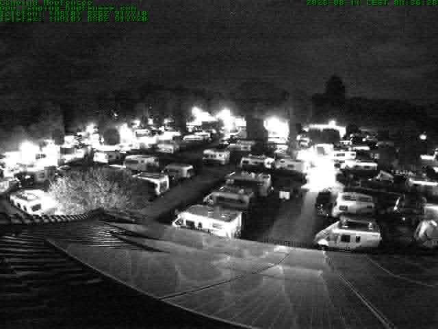 Archiv Foto Webcam Blick auf den Campingplatz am Hopfensee
