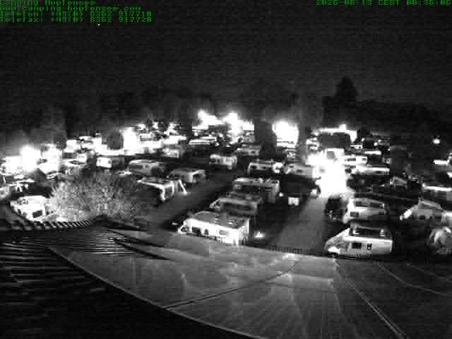 Archiv Foto Webcam Blick auf den Campingplatz am Hopfensee