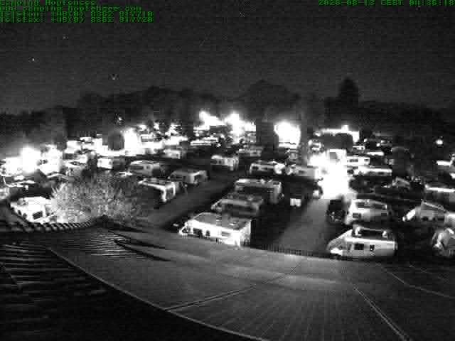 Archiv Foto Webcam Blick auf den Campingplatz am Hopfensee