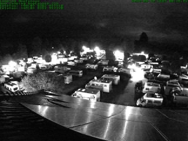 Archiv Foto Webcam Blick auf den Campingplatz am Hopfensee