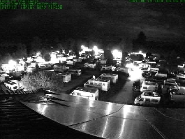 Archiv Foto Webcam Blick auf den Campingplatz am Hopfensee