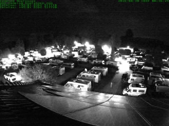 Archiv Foto Webcam Blick auf den Campingplatz am Hopfensee