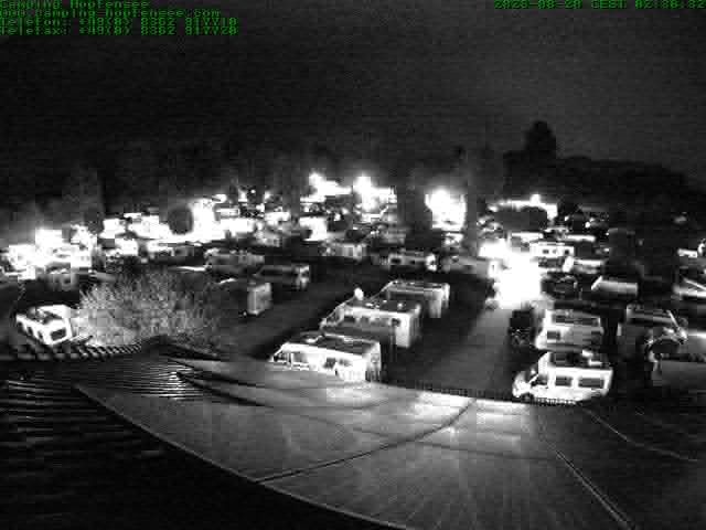 Archiv Foto Webcam Blick auf den Campingplatz am Hopfensee