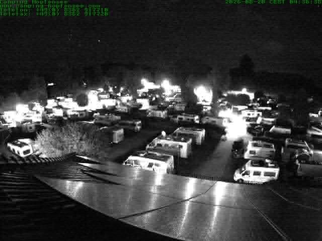 Archiv Foto Webcam Blick auf den Campingplatz am Hopfensee