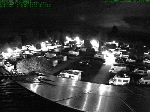 Archived image Webcam Campsite Hopfensee