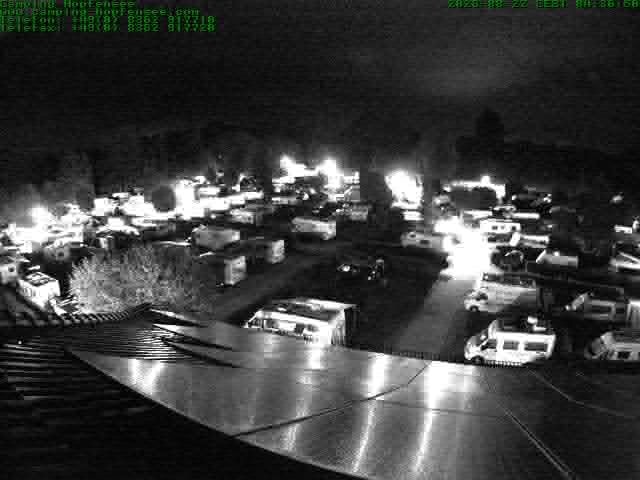 Archived image Webcam Campsite Hopfensee