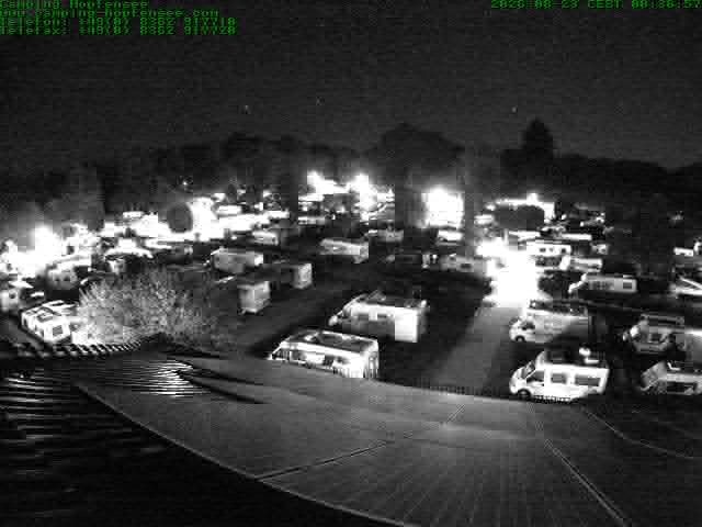 Archiv Foto Webcam Blick auf den Campingplatz am Hopfensee
