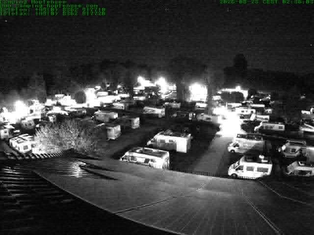 Archiv Foto Webcam Blick auf den Campingplatz am Hopfensee