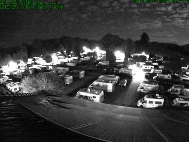 Archiv Foto Webcam Blick auf den Campingplatz am Hopfensee