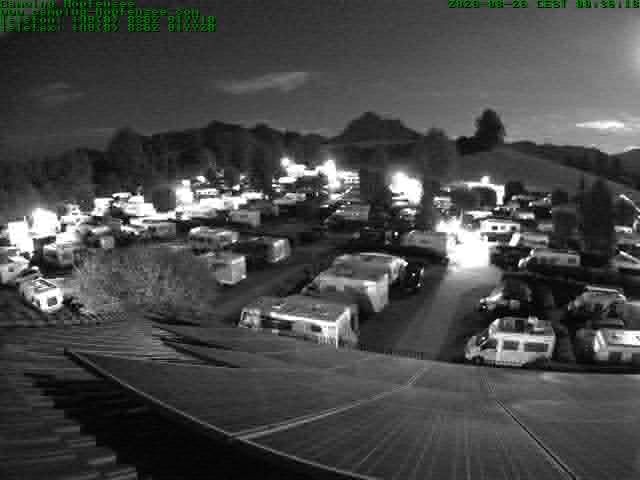 Archiv Foto Webcam Blick auf den Campingplatz am Hopfensee