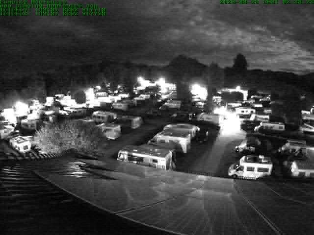 Archiv Foto Webcam Blick auf den Campingplatz am Hopfensee