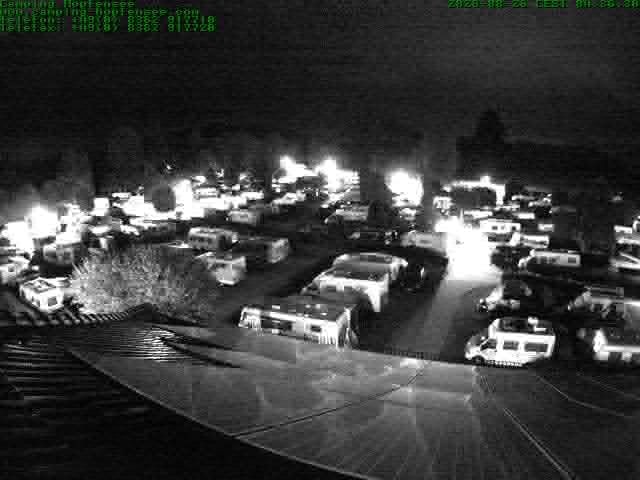 Archiv Foto Webcam Blick auf den Campingplatz am Hopfensee