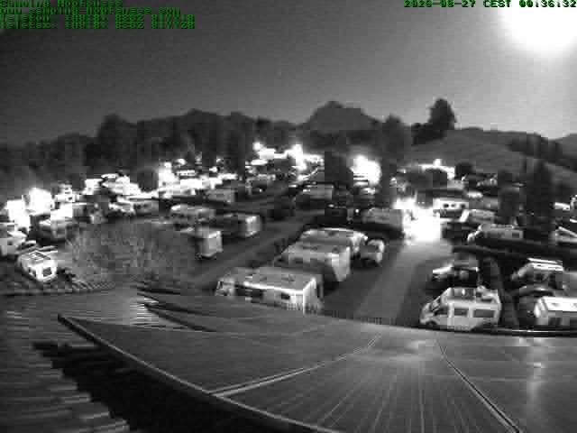 Archiv Foto Webcam Blick auf den Campingplatz am Hopfensee