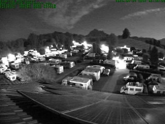 Archiv Foto Webcam Blick auf den Campingplatz am Hopfensee