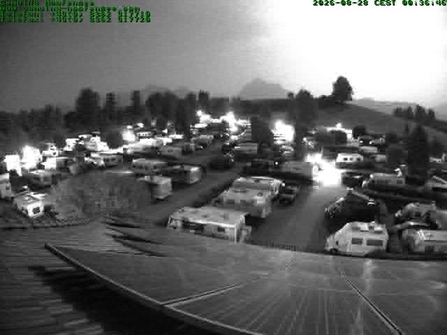 Archiv Foto Webcam Blick auf den Campingplatz am Hopfensee