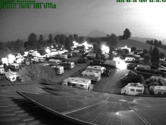 Archiv Foto Webcam Blick auf den Campingplatz am Hopfensee