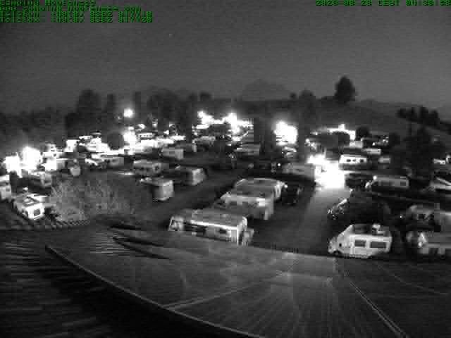 Archiv Foto Webcam Blick auf den Campingplatz am Hopfensee