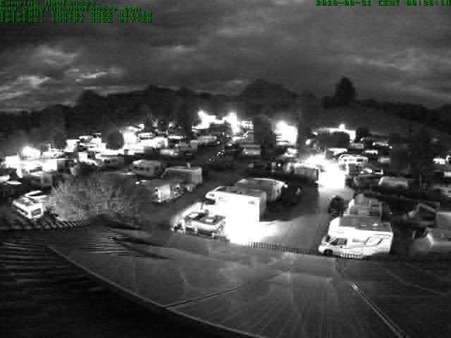 Archiv Foto Webcam Blick auf den Campingplatz am Hopfensee