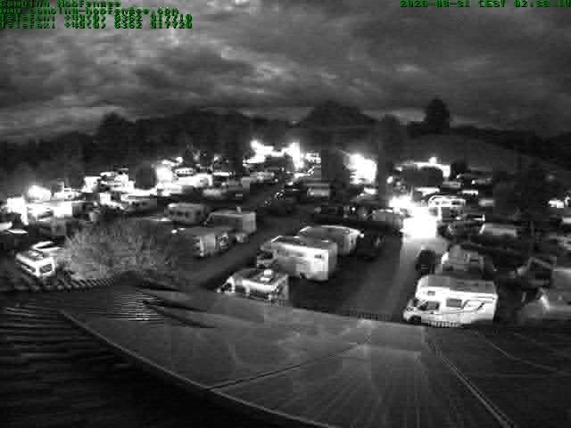 Archived image Webcam Campsite Hopfensee