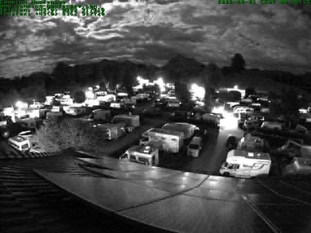 Archiv Foto Webcam Blick auf den Campingplatz am Hopfensee