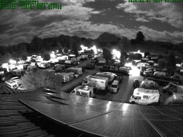 Archiv Foto Webcam Blick auf den Campingplatz am Hopfensee