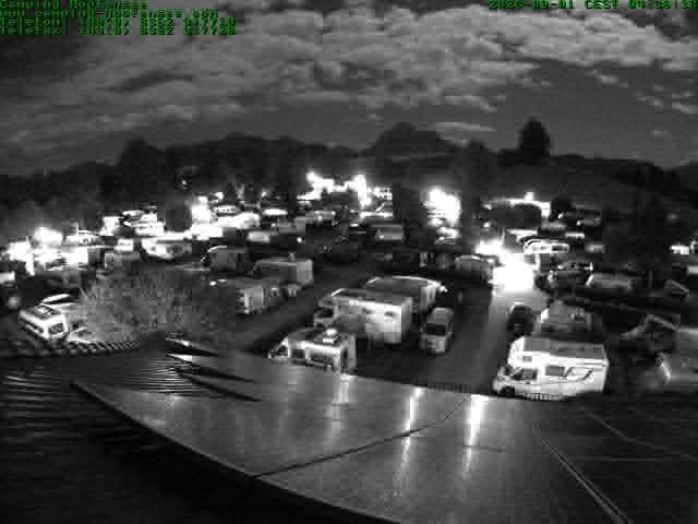 Archiv Foto Webcam Blick auf den Campingplatz am Hopfensee